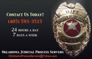 Oklahoma Judicial Process Server - Service of Process OKC