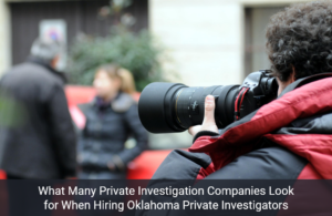 Private Investigation Companies in Norman