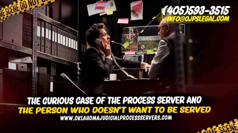 Curious Case of the Process Server
