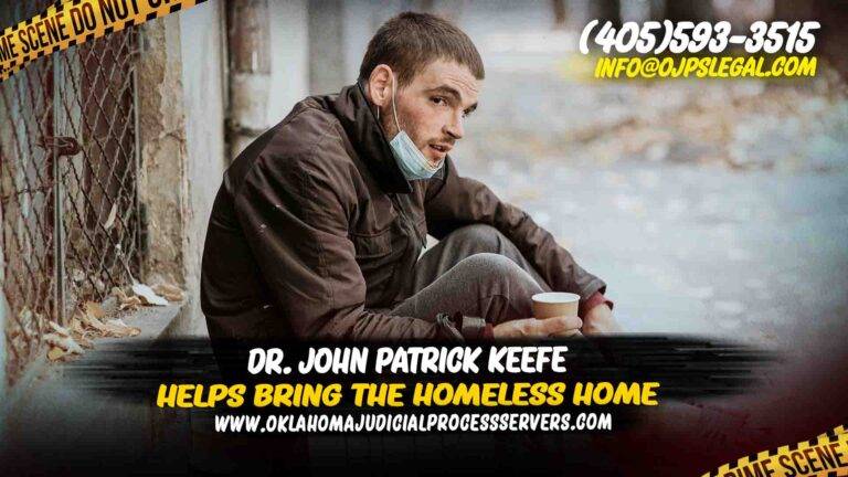 Dr. John Patrick Keefe II Helps Bring the Homeless Home