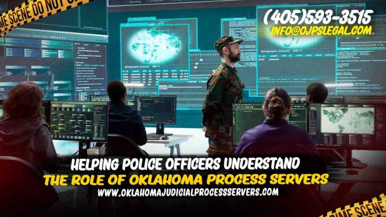Helping Police Officers