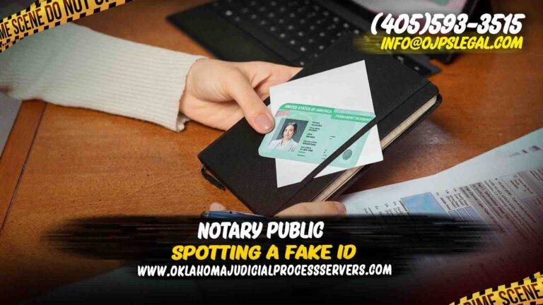 Notary Public Spotting a Fake ID