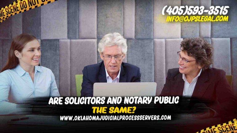 Are Solicitors and Notary Public The Same