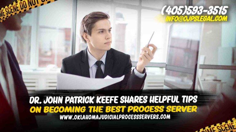 Becoming The Best Process Server