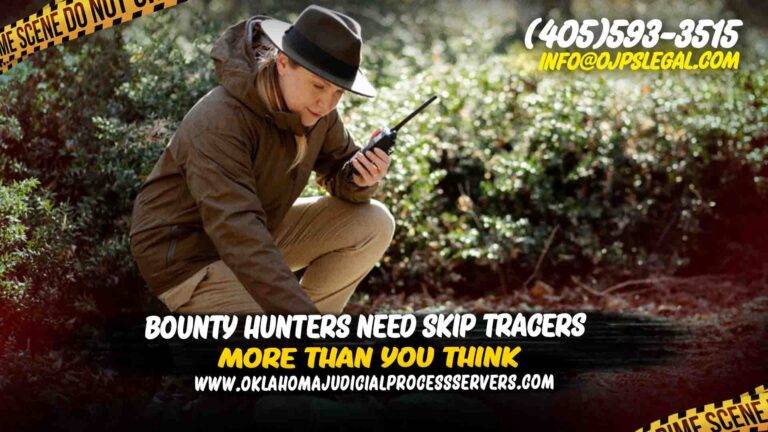 Bounty Hunters Need Skip Tracers