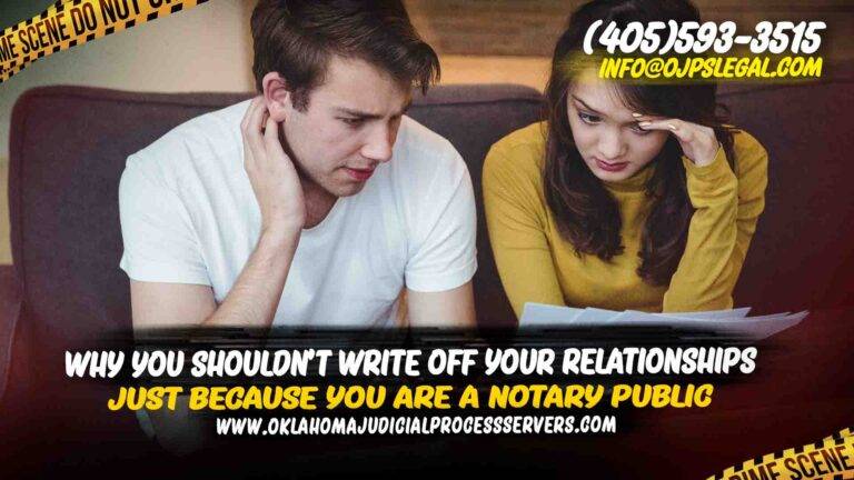 You Shouldn’t Write Off Your Relationships