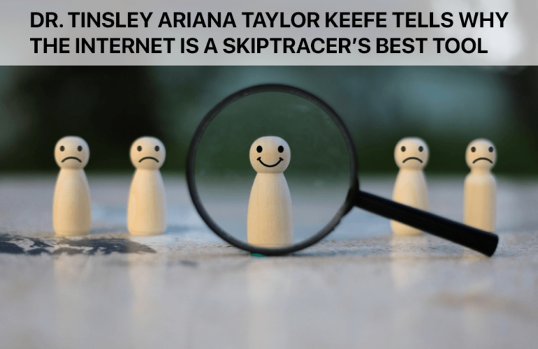Why the Internet Is a Skip Tracer’s Best Tool