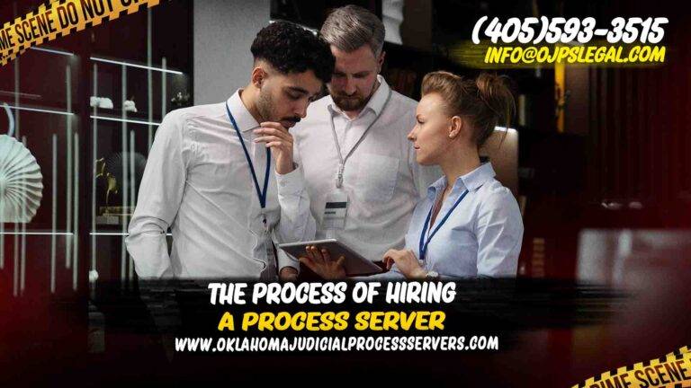 Hiring a Process Server