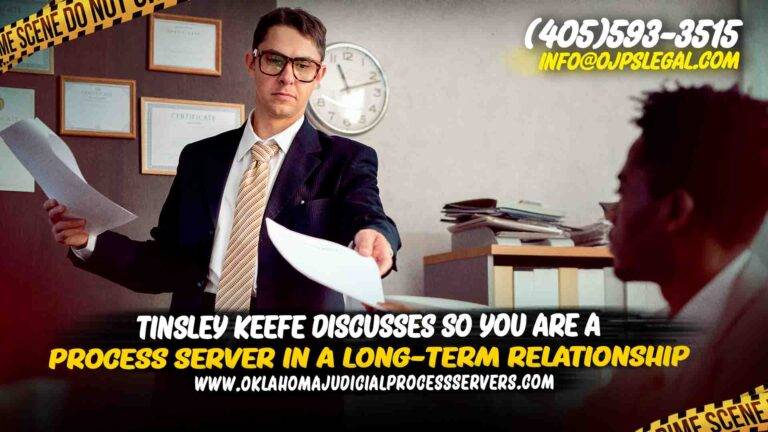 Process Server in a Long-Term Relationship