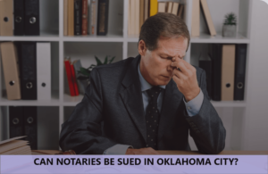 Notary public agents in Oklahoma City
