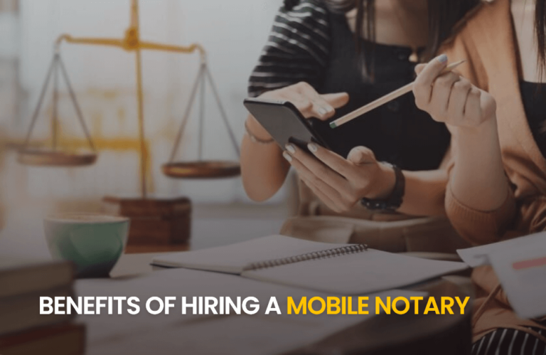Benefits of Hiring a Mobile Notary in Oklahoma City
