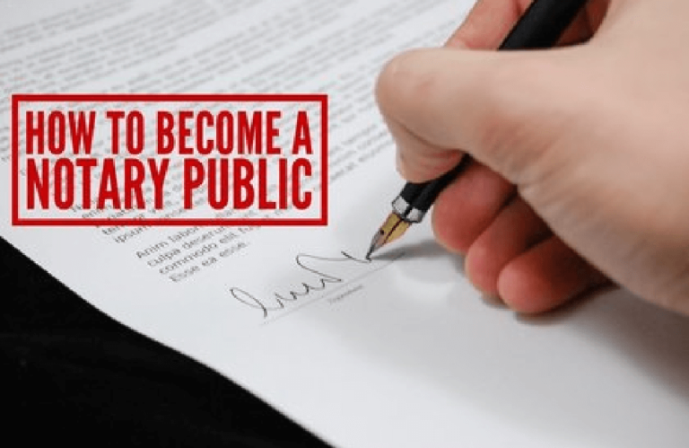 Become Notary Public