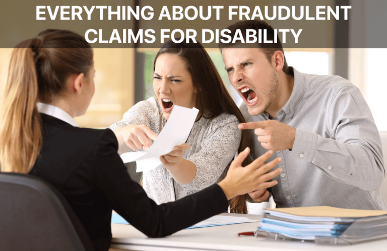 Fraudulent Claims for Disability