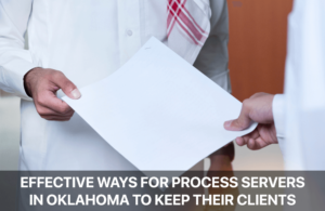 Effective Ways for Process servers