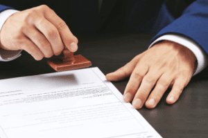 The main areas of intervention of the notary Oklahoma Process Server