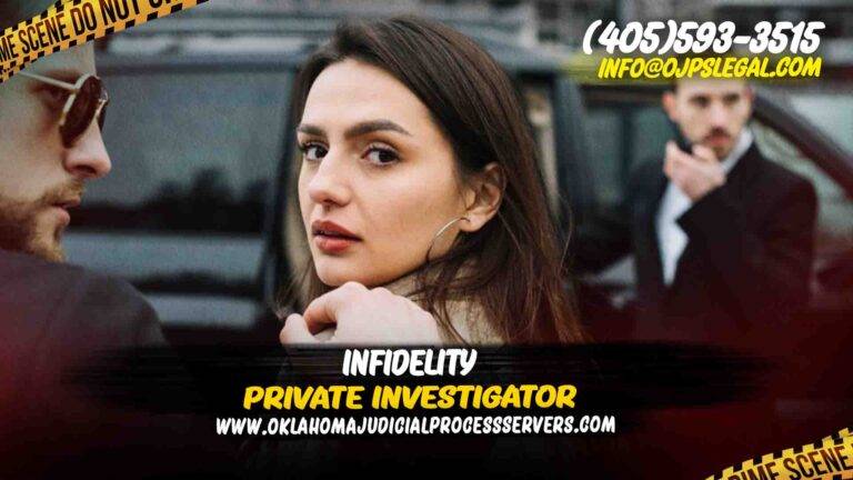 INFIDELITY – PRIVATE INVESTIGATOR