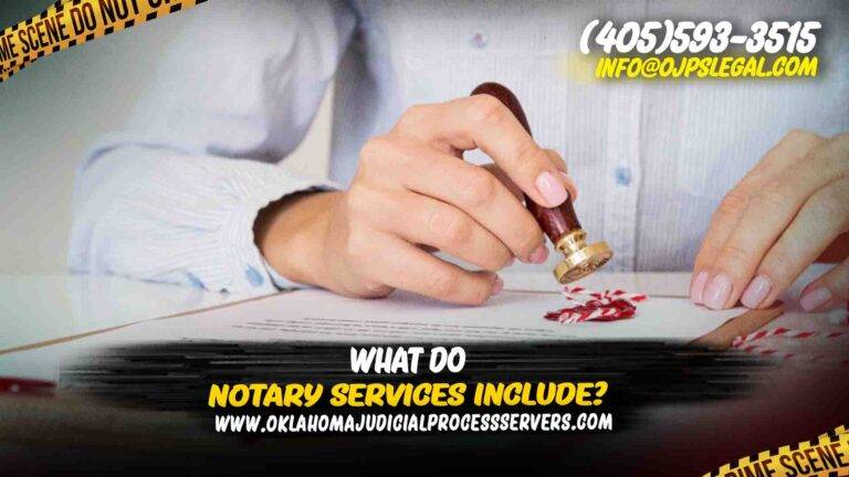 Notary Services Include