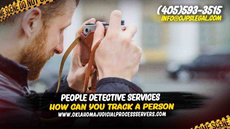 People Detective Services