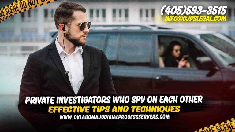 Private Investigators Who Spy on Each Other