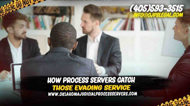 Process Servers Catch Those Evading Service