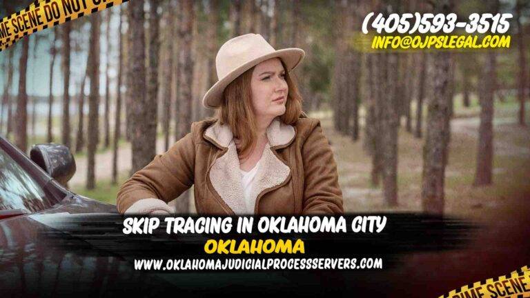Skip Tracing in Oklahoma City
