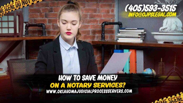 save money on a notary services