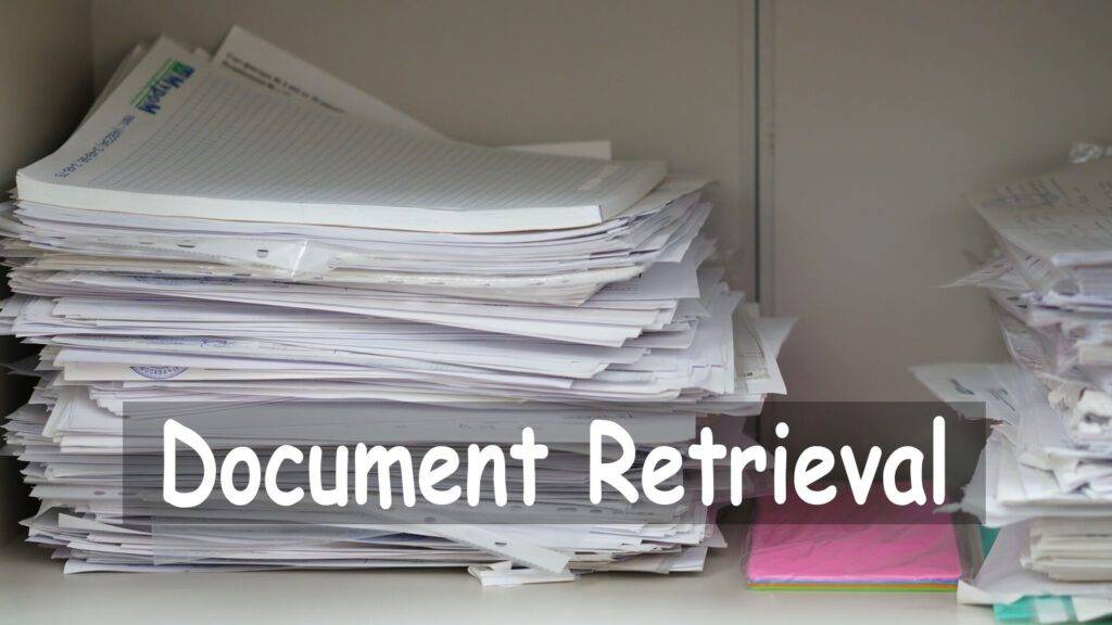 Document Retrieval