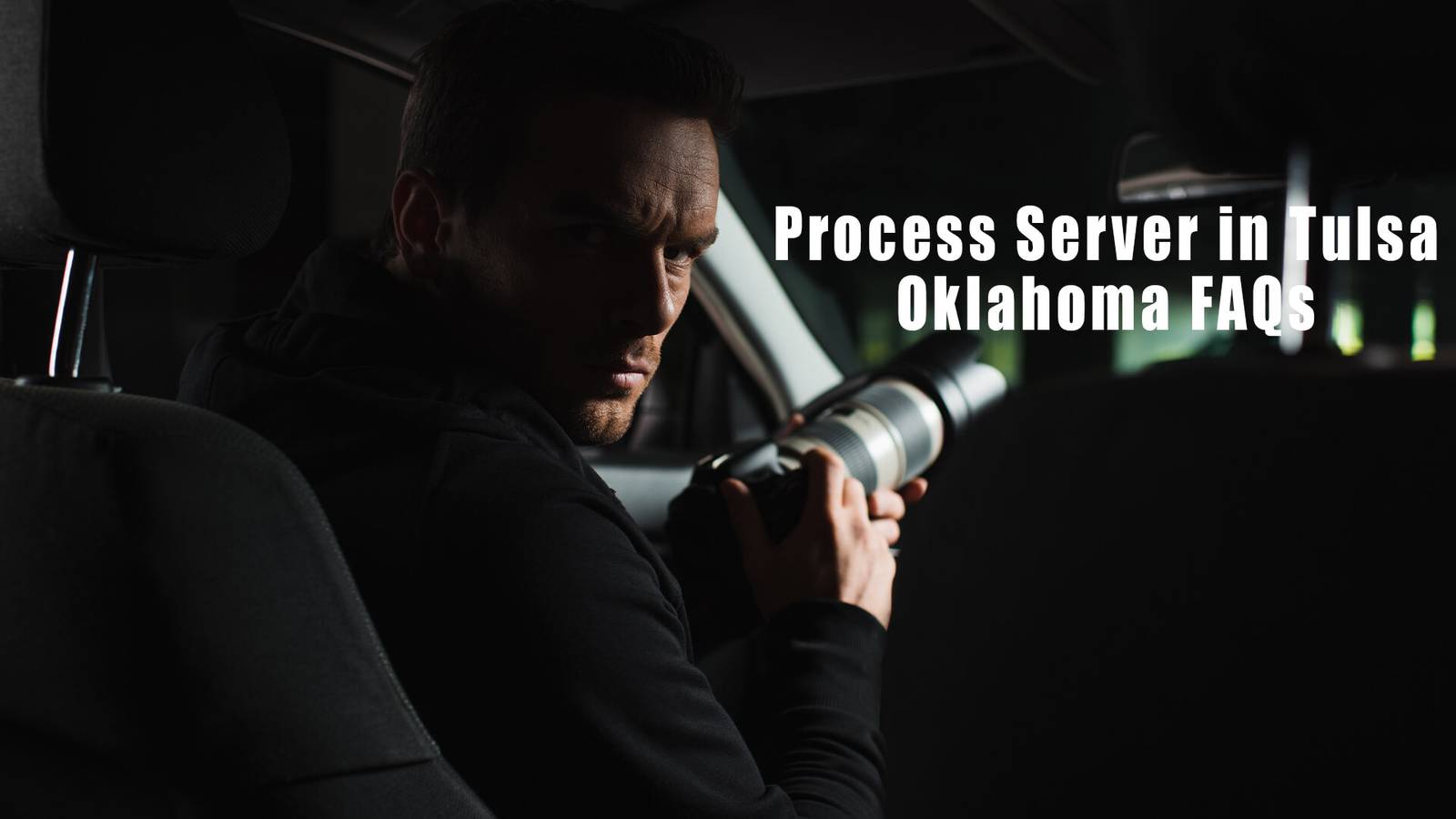 Process Server in Tulsa, Oklahoma FAQs