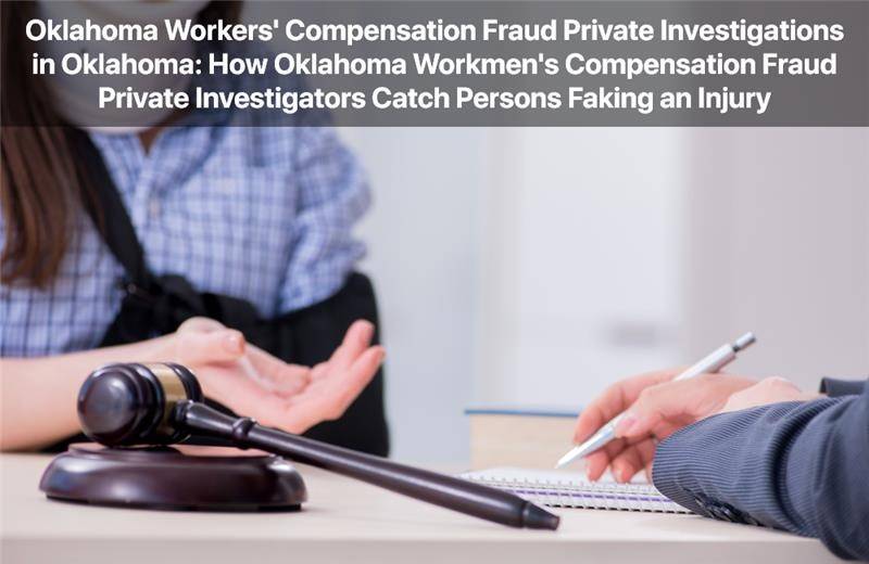 Oklahoma Workers' Compensation Fraud Private