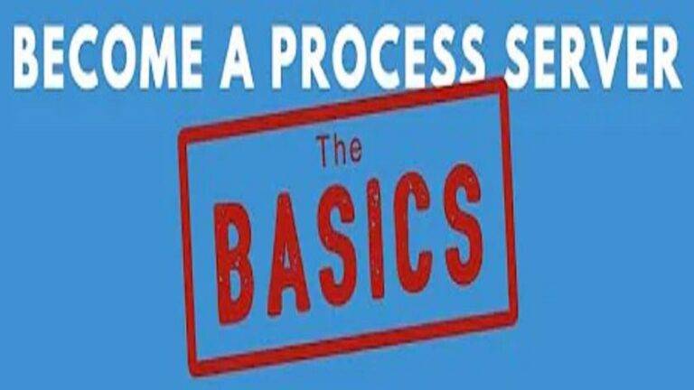 Top 5 Training Courses for Process Servers