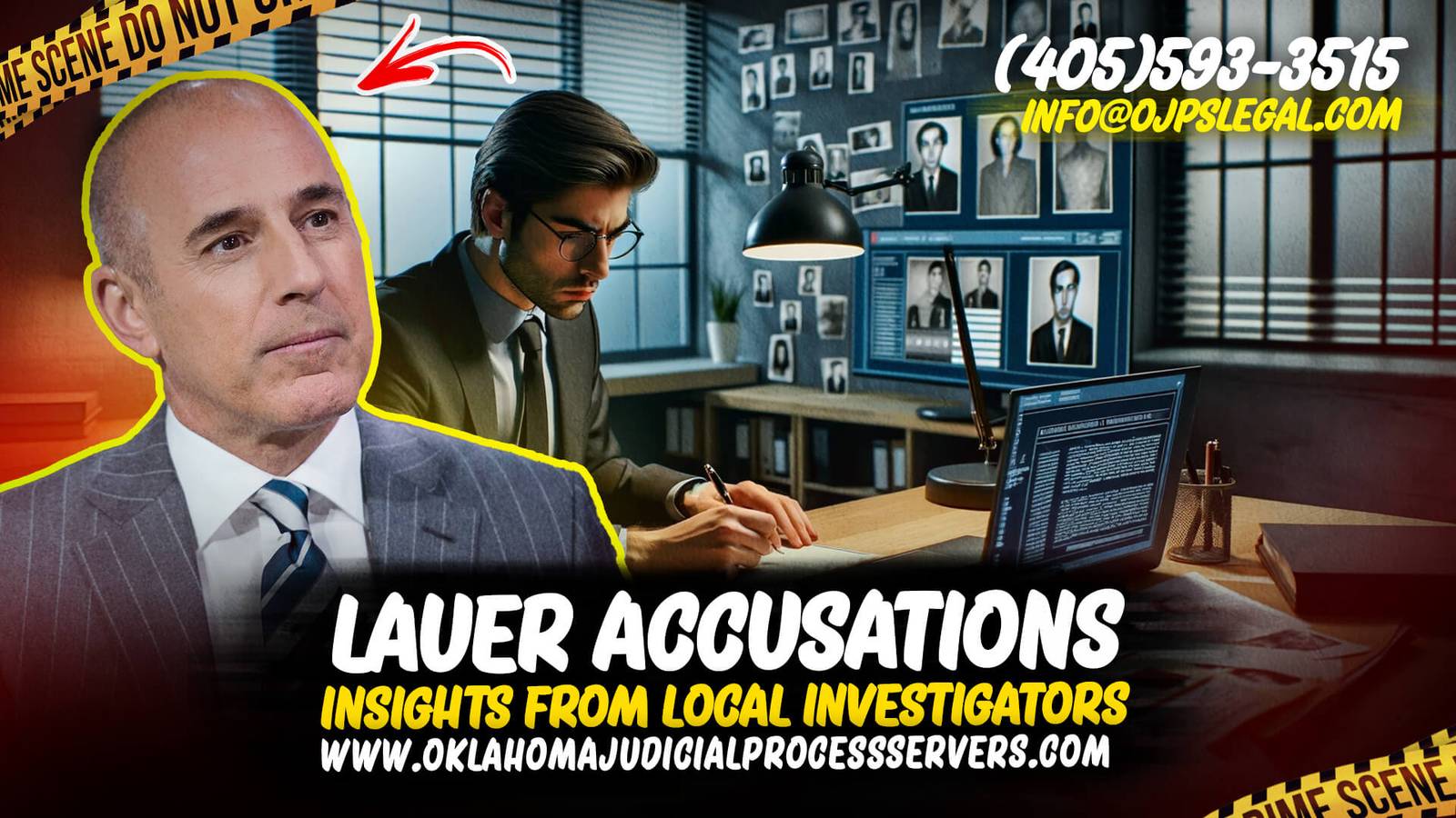 Lauer Accusations Insights from Local Investigators
