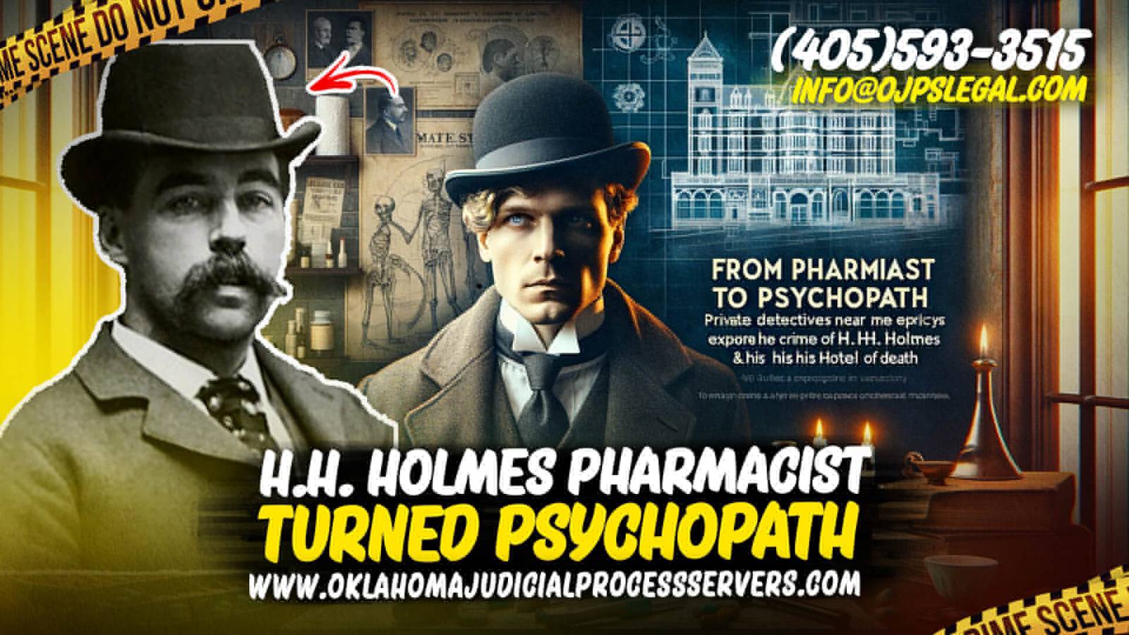 H.H. Holmes Pharmacist Turned Psychopath