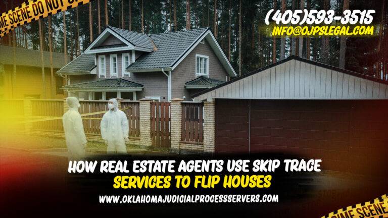 Skip Trace Services to Flip Houses