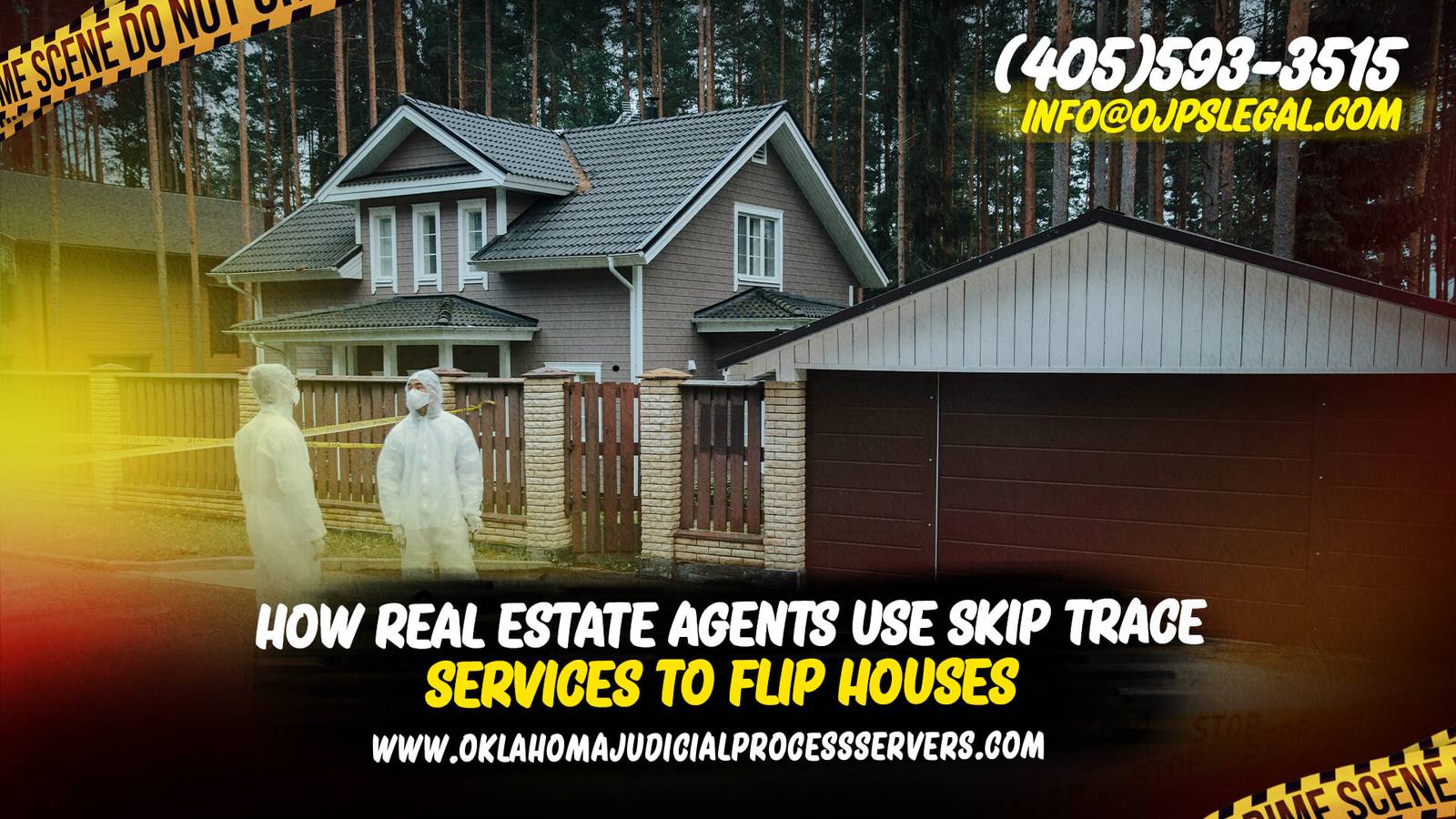 Skip Trace Services to Flip Houses