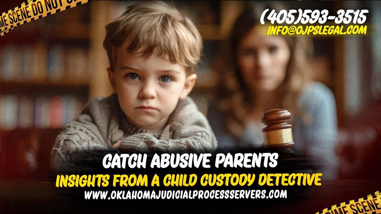 Catch Abusive Parents: Insights from a Child Custody Detective