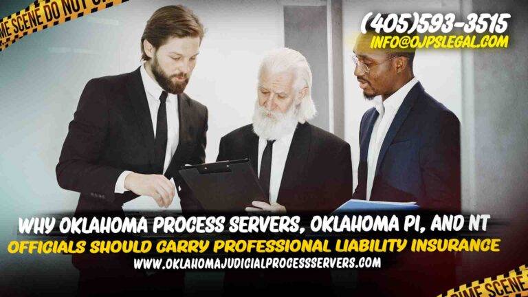 Notary Public Officials Should Carry Professional Liability Insurance