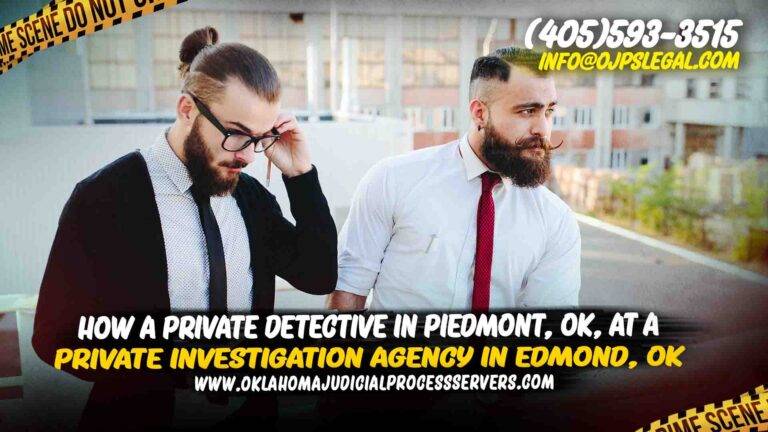 Private Investigation agency in Edmond