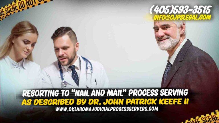 Resorting to “Nail and Mail” Process Serving