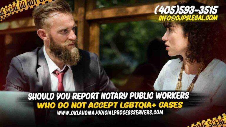 Should you report notary public workers