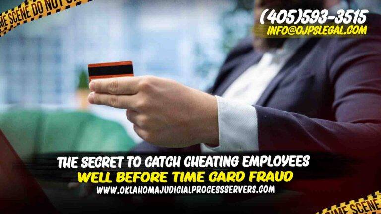 The Secret to Catch Cheating Employees