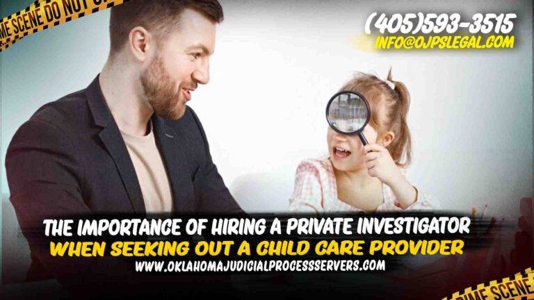 When Seeking Out a Child Care Provider