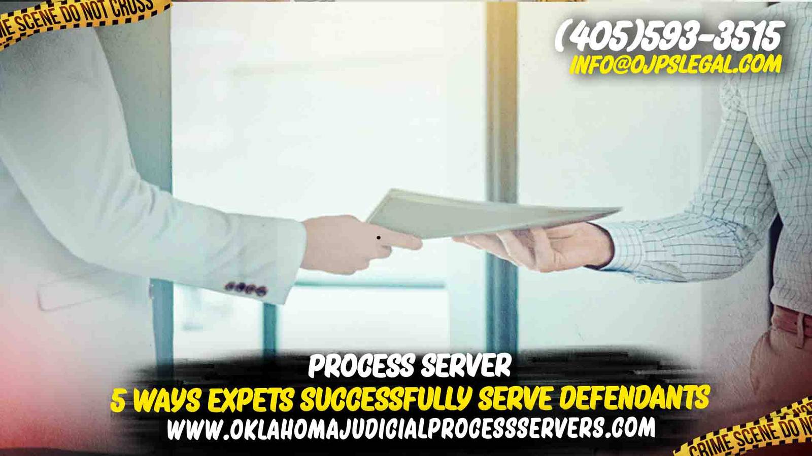 Process Server Successfully Serve Defendant