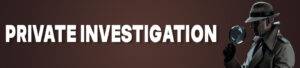 Private investigation in US