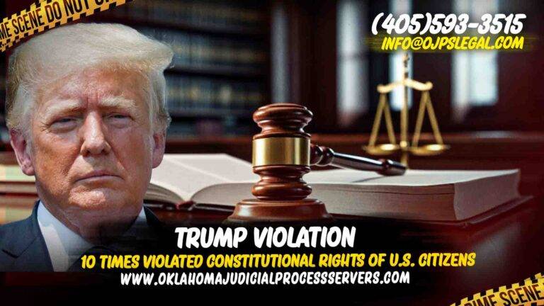 Trump voilation