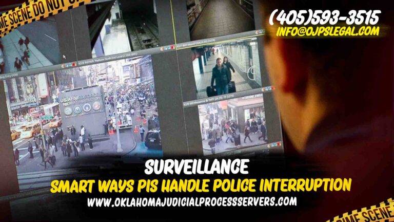 Police Interrupting Survilance