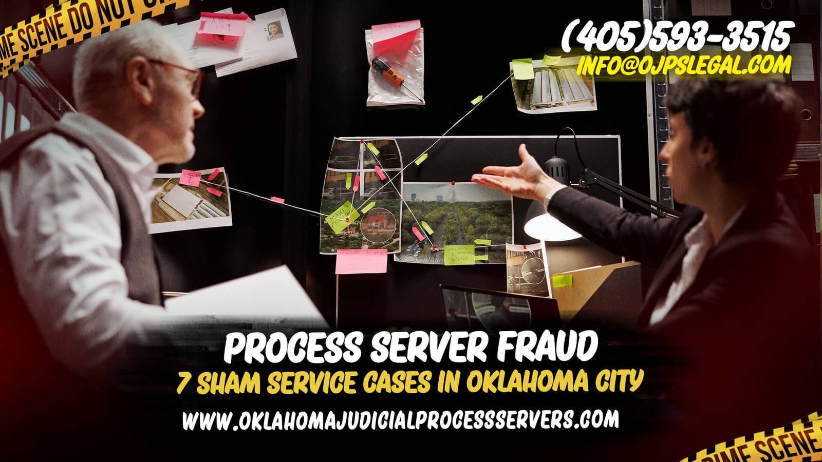 Private detective in OKC reveals 7 shocking cases of process servers admitting to sham service. Learn how to protect your legal rights.
