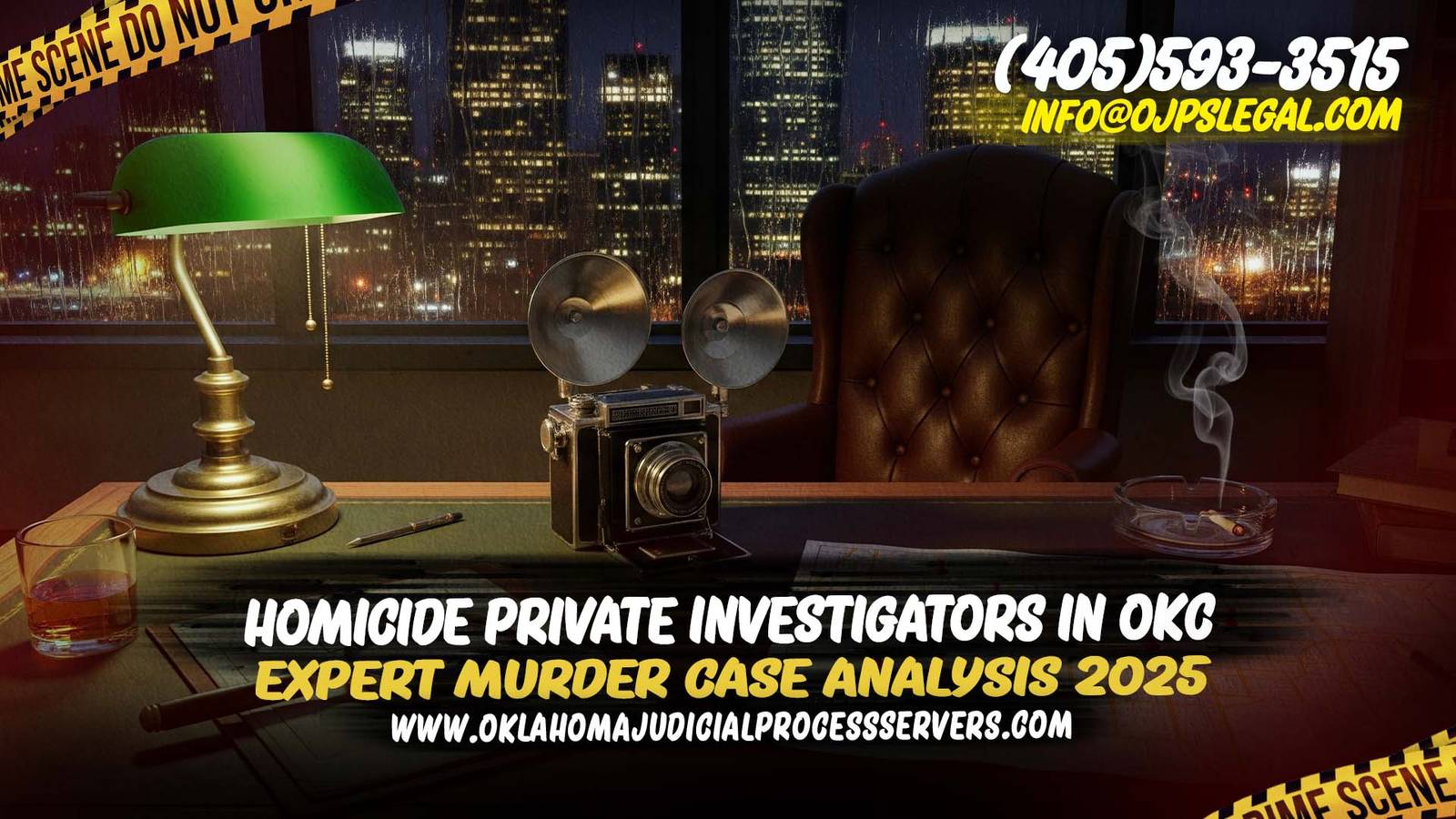 Homicide Private Investigators in Oklahoma City: Expert Murder Case Analysis 2025