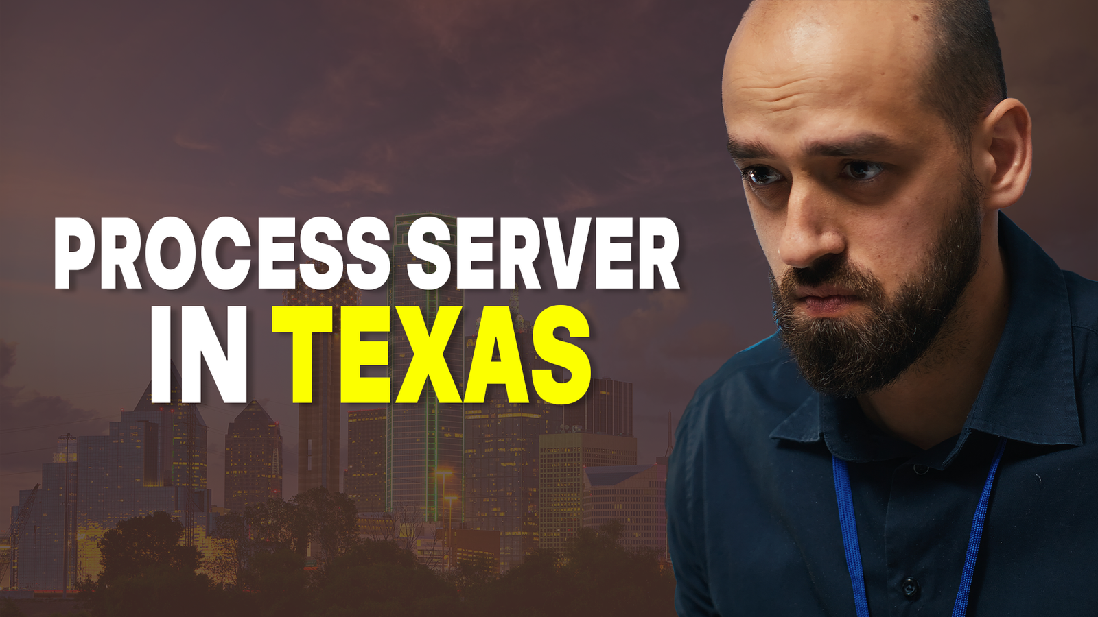 Process Server in Texas