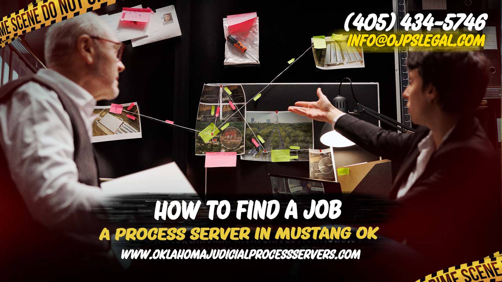 How to Find a Job as a Process Server in Mustang