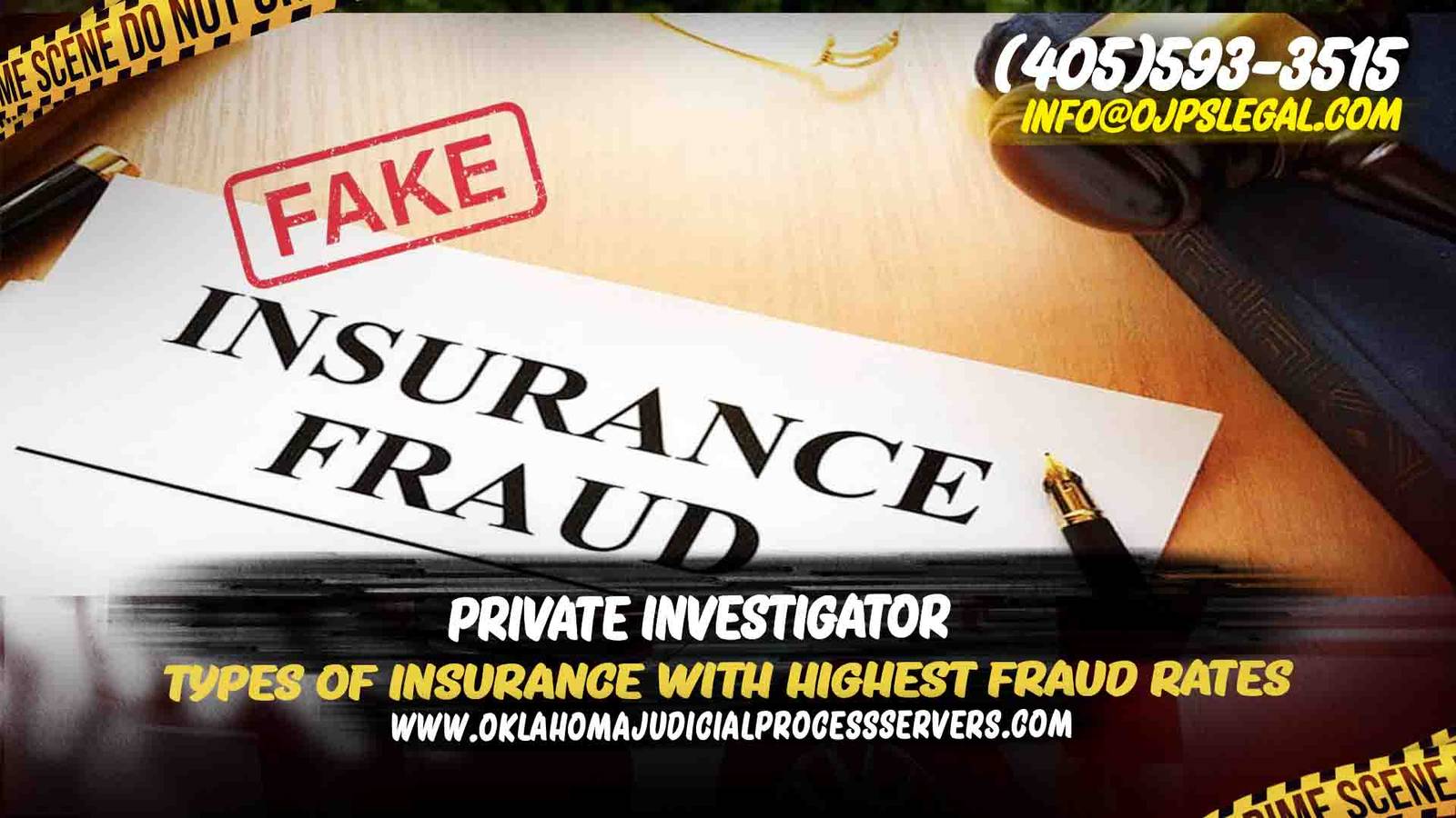 Insurance With Highest Fraud Rates